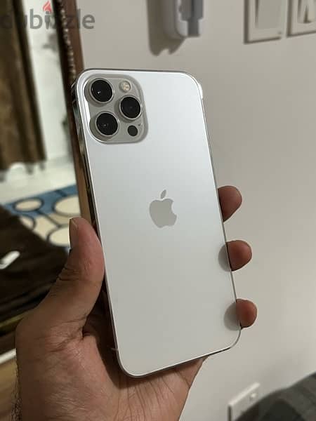 Iphone 12 Pro Max , 128 GB , Silver 3