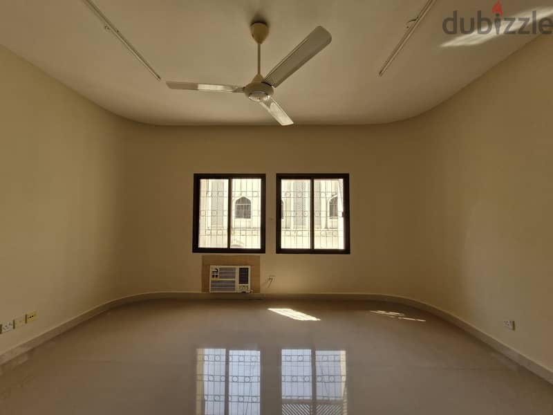 2 BR Cozy Apartment in Al Khuwair with Balcony 1