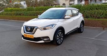 Nissan Kicks 2018 GCC Oman