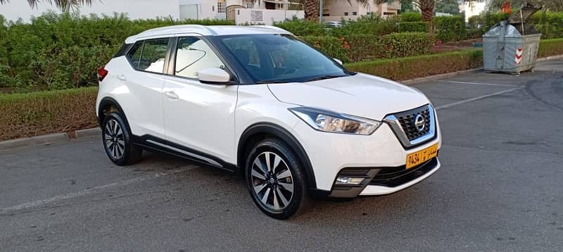 Nissan Kicks 2018 GCC Oman 1