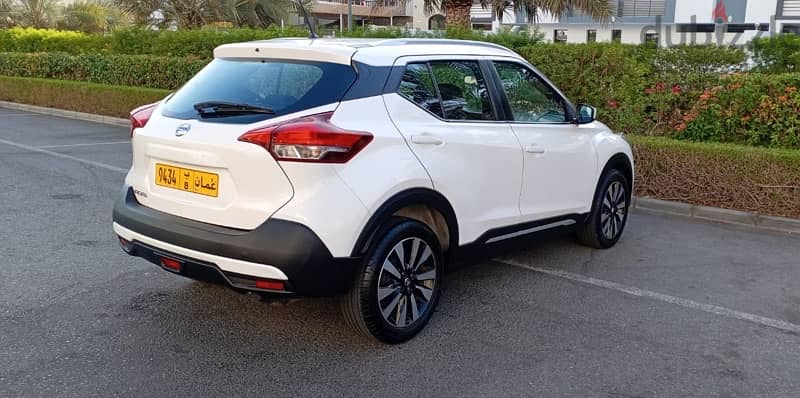 Nissan Kicks 2018 GCC Oman 2