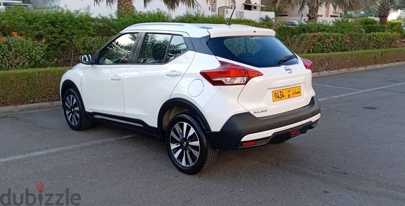 Nissan Kicks 2018 GCC Oman 3