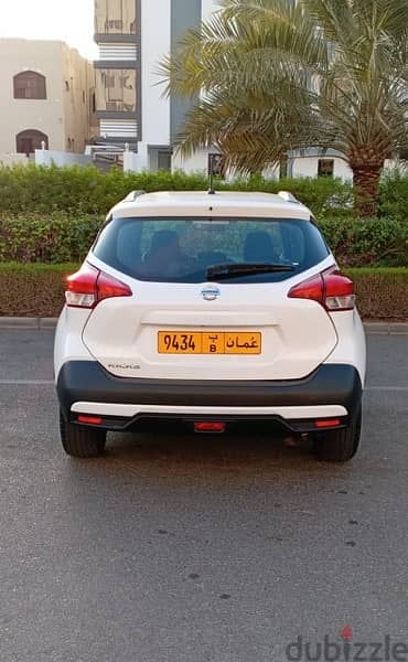 Nissan Kicks 2018 GCC Oman 5