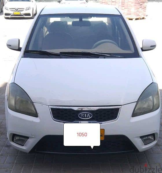 Kia Rio 2010 0