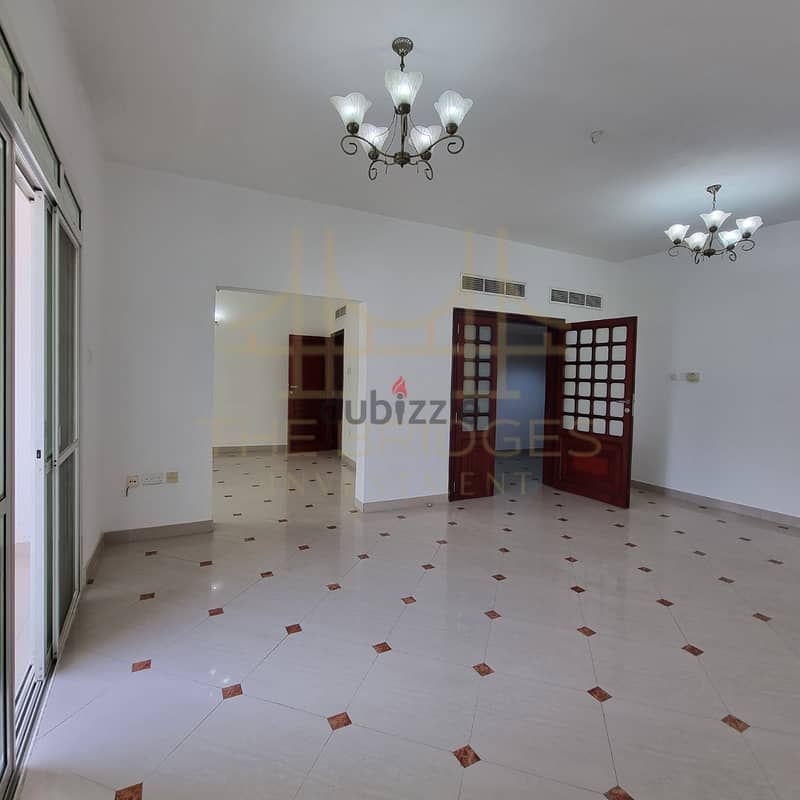 Beautiful 3+1 BR Apartment Available for Rent in al Ghubrah South 8