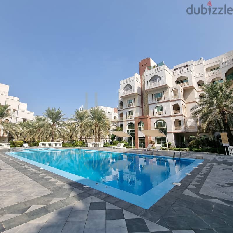 Beautiful 3+1 BR Apartment Available for Rent in al Ghubrah South 9