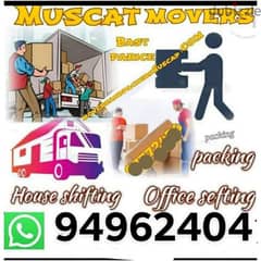 House shifting service all Muscat oman and dubai