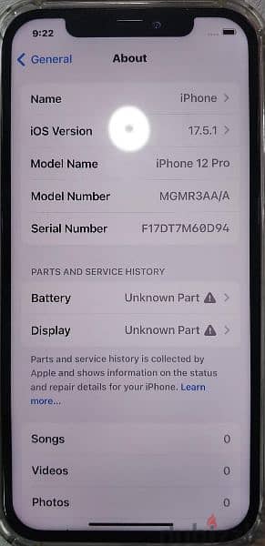 iphone 12 pro -256gb 3