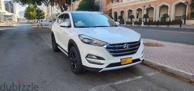 Hyundai Tucson Model 2017