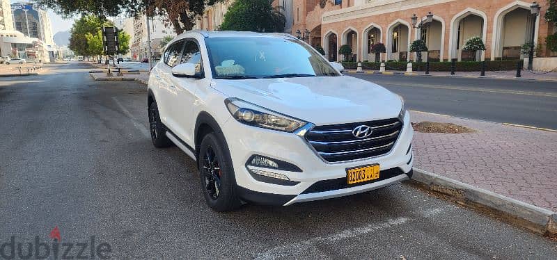 Hyundai Tucson Model 2017 0