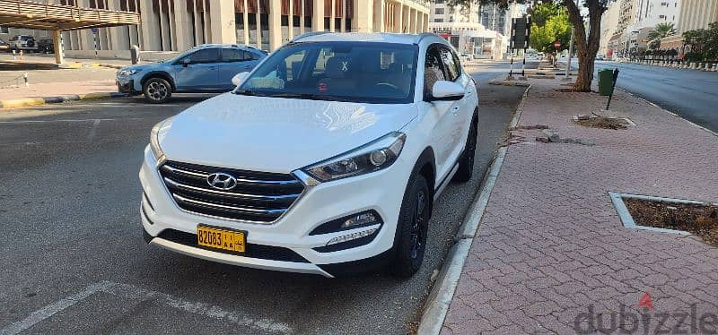 Hyundai Tucson Model 2017 1