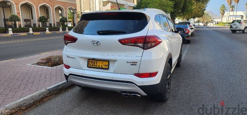 Hyundai Tucson Model 2017 2