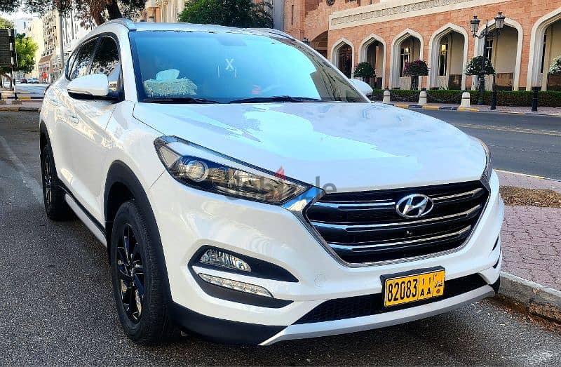 Hyundai Tucson Model 2017 3