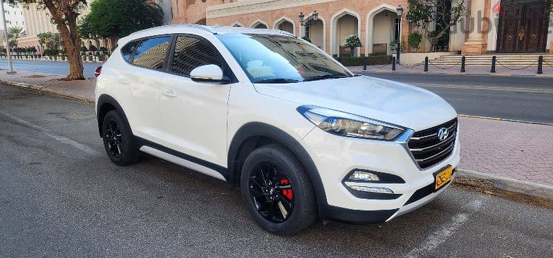 Hyundai Tucson Model 2017 5