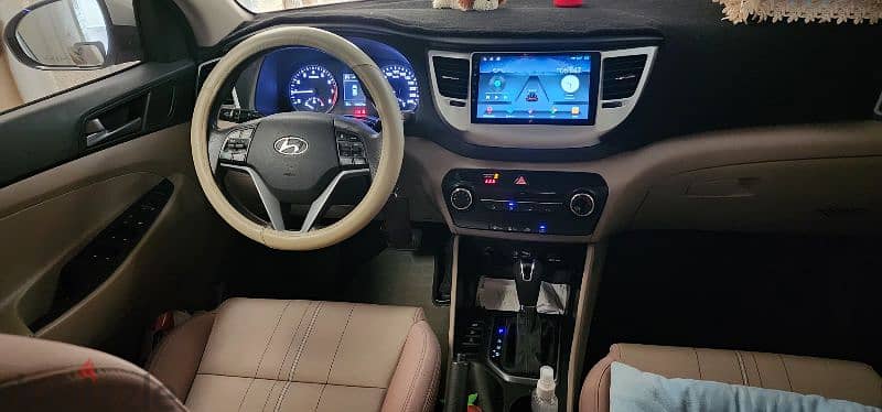 Hyundai Tucson Model 2017 6