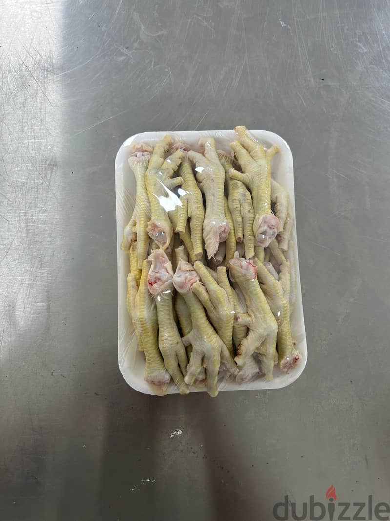 Chicken feet 1