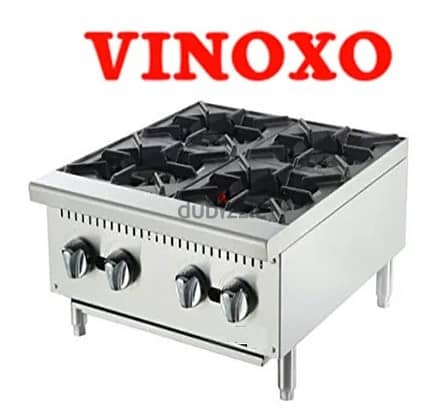 Gas Cooker Tabletop 2,4,6 Burners طباخ غاز على طاولة 2,4,6 عيون 1