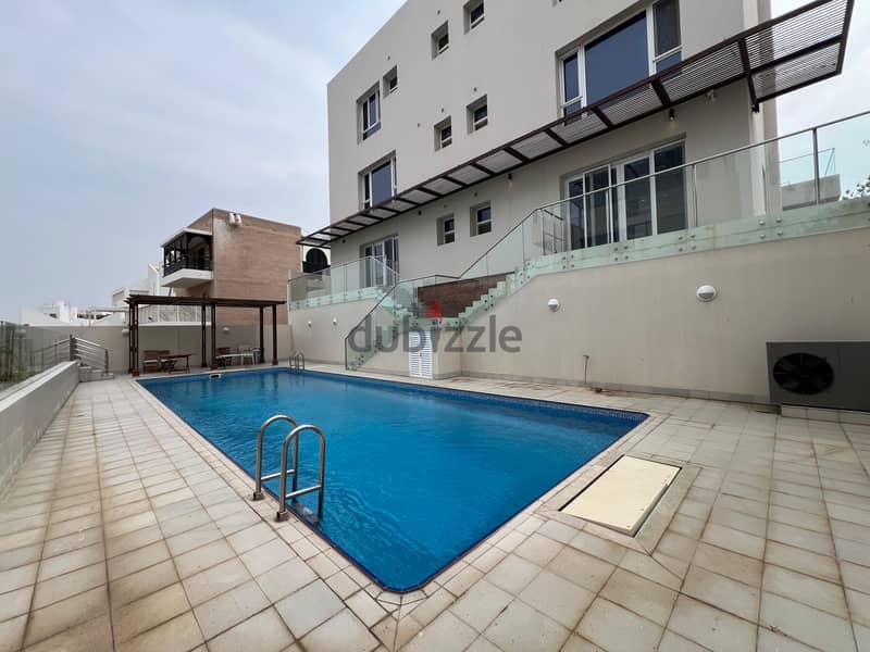 Modern 4 Bedroom Villa in Qurum for Rent 7