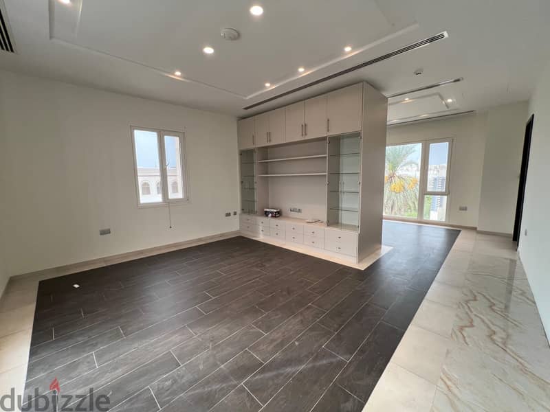 Modern 4 Bedroom Villa in Qurum for Rent 11