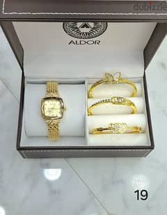 Watches and Jewelry As Gift Brand