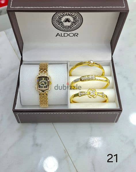 Watches and Jewelry As Gift Brand 2