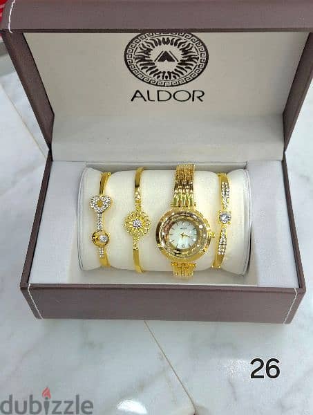 Watches and Jewelry As Gift Brand 6