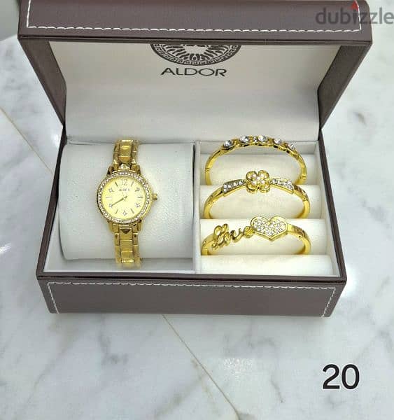 Watches and Jewelry As Gift Brand 10