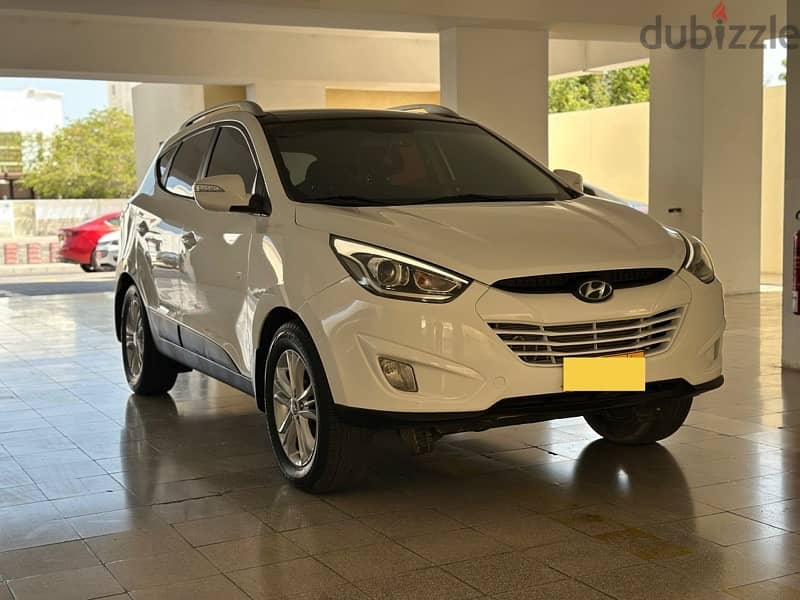 Hyundai Tucson 2015 oman car 138000 km serviced by agency 5