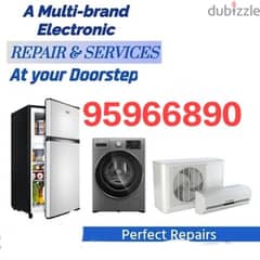 AC refrigerator and freezer automatic washing machine rpr house