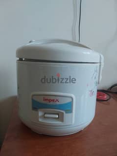 impex brand electric rice cooker