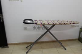 IRONING STAND FOR SALE. LOCATION; SOHAR. CONTACT: 91707855.