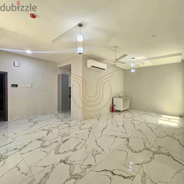 New apartment in Al Ghubrah for rent 2+1 BR, price 400 OMR 3