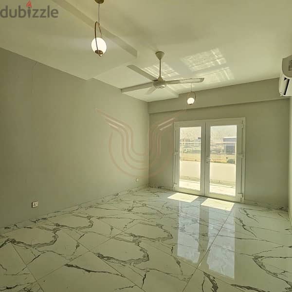 New apartment in Al Ghubrah for rent 2+1 BR, price 400 OMR 4