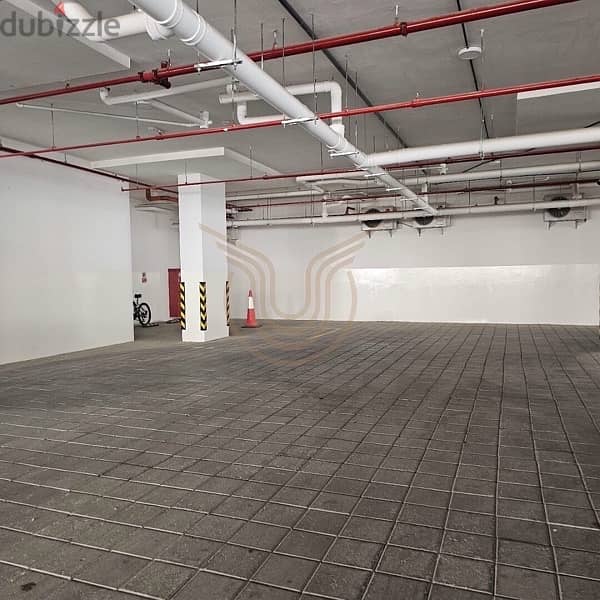 New apartment in Al Ghubrah for rent 2+1 BR, price 400 OMR 9