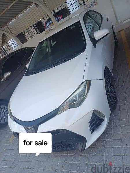 Toyota Corolla 2018 0