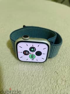 Apple Watch Series 9 GPS + Cellular 41mm Silver Winter Blue Sport loop