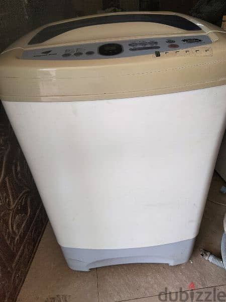 automatic washing machine so good condition 2