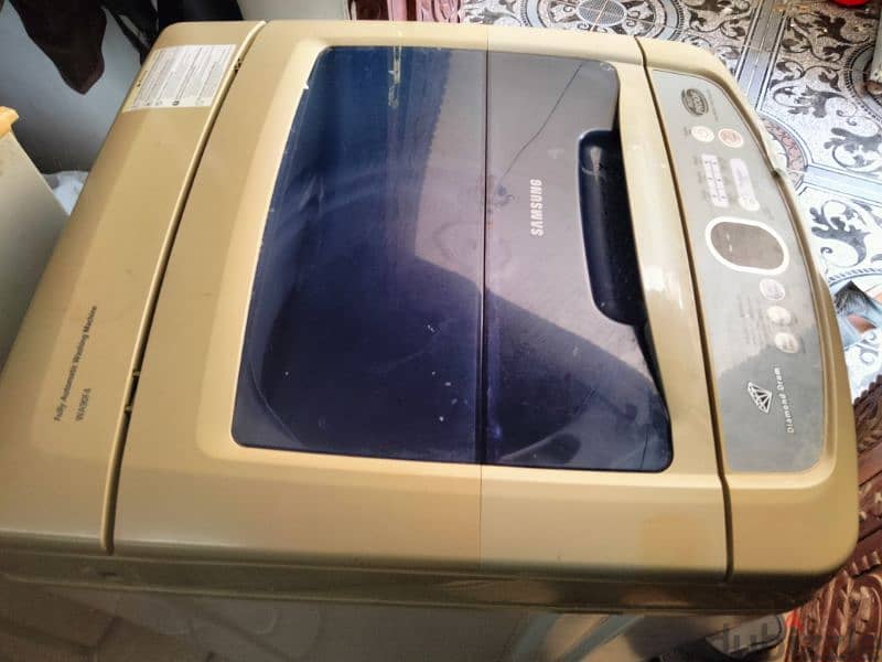 automatic washing machine so good condition 3