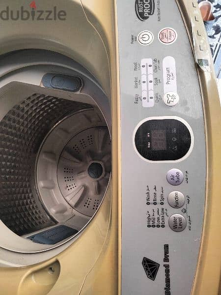 automatic washing machine so good condition 4