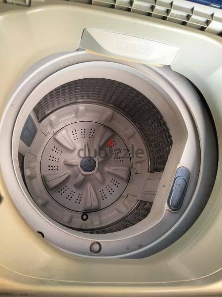 automatic washing machine so good condition 5