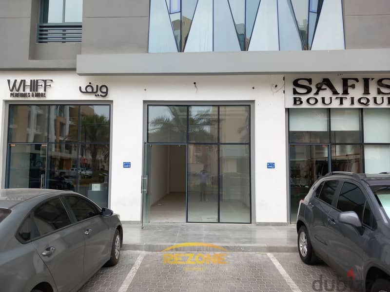 Shop for Rent in Orchid Mawaleh 2