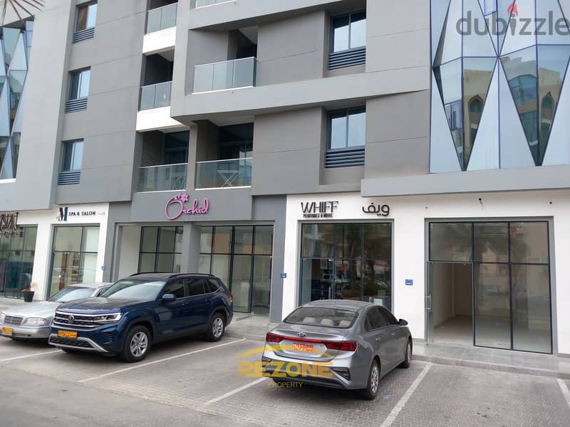 Shop for Rent in Orchid Mawaleh 3