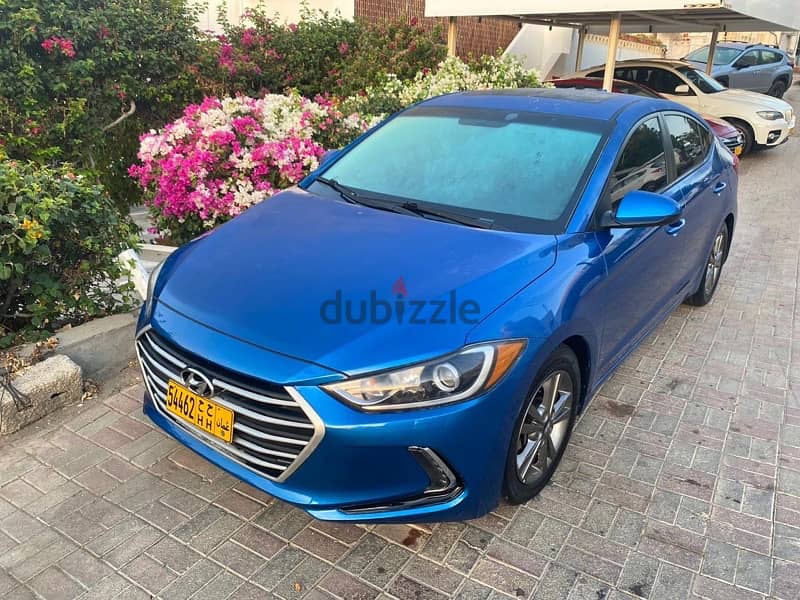 Hyundai Elantra 2018 1