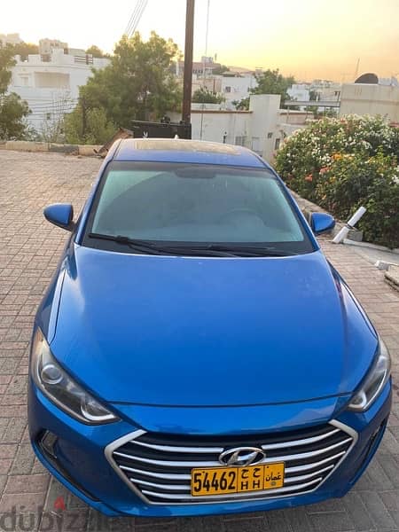 Hyundai Elantra 2018 2