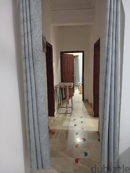 1bhk furnished for rent in Azaiba 0