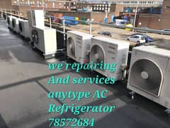 Maintenance Air conditioner and Refrigerator's