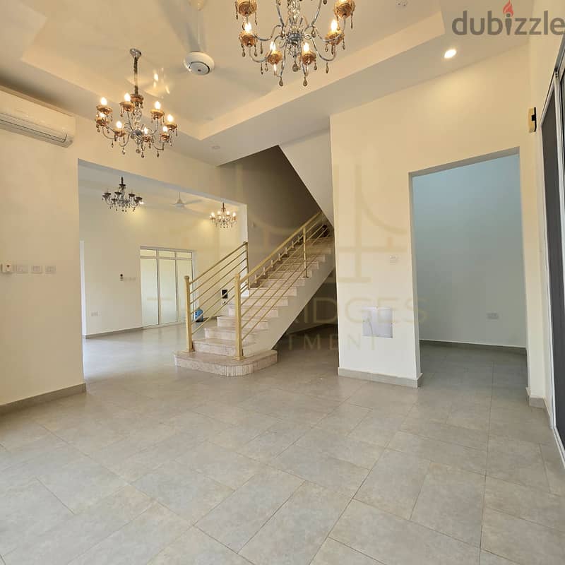 Beautiful 4+1 BR VILLA FOR RENT IN QUROM 7