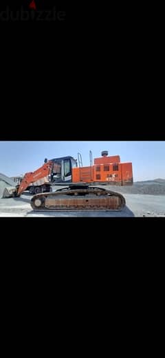 HITACHI ZAXIS 470 0