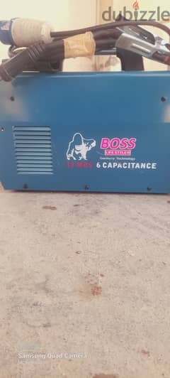 Boss welding machine