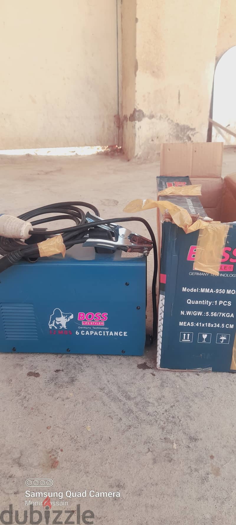 Boss welding machine 1